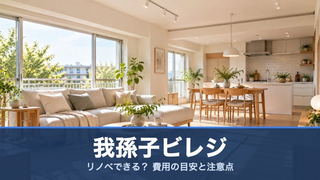 我孫子ビレジの室内イメージ