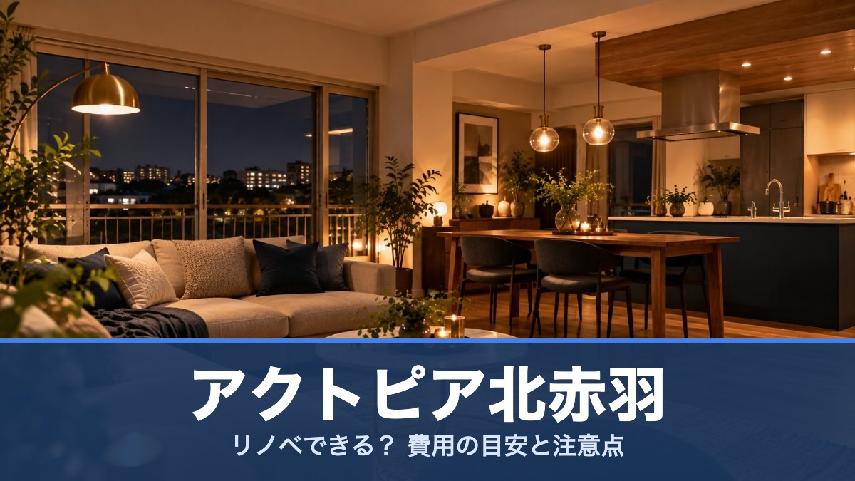 アクトピア北赤羽の室内イメージ
