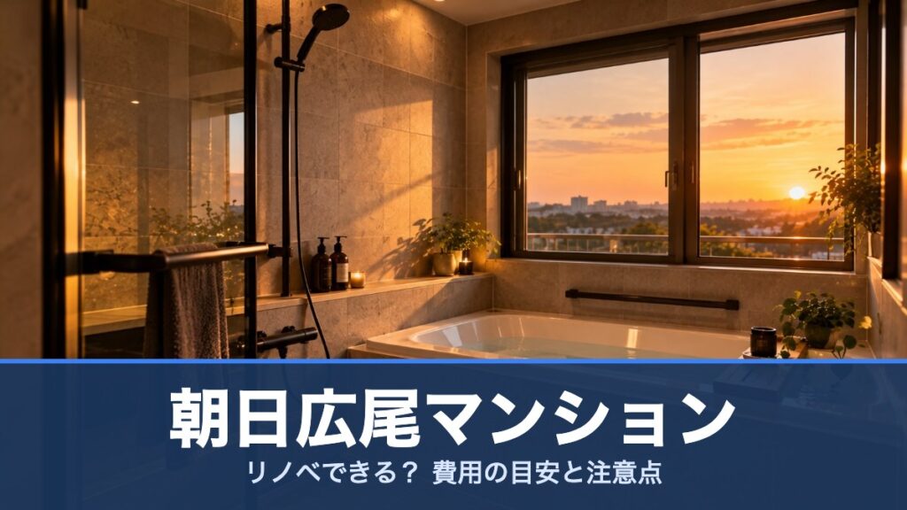 朝日広尾マンションの室内イメージ