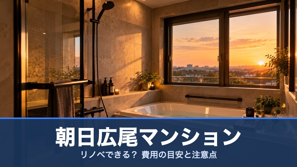 朝日広尾マンションの室内イメージ