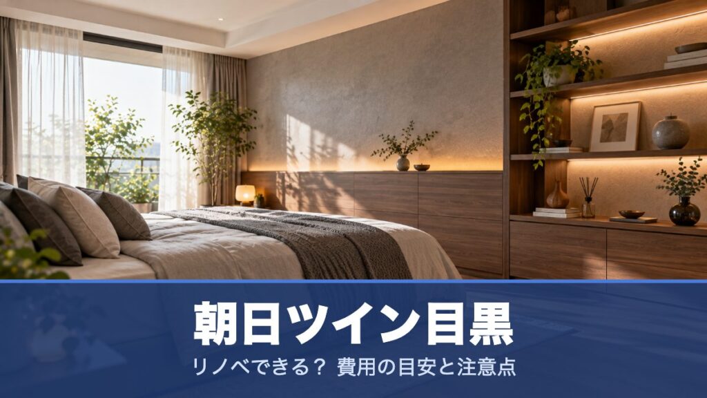 朝日ツイン目黒のリノベーションのイメージ画像