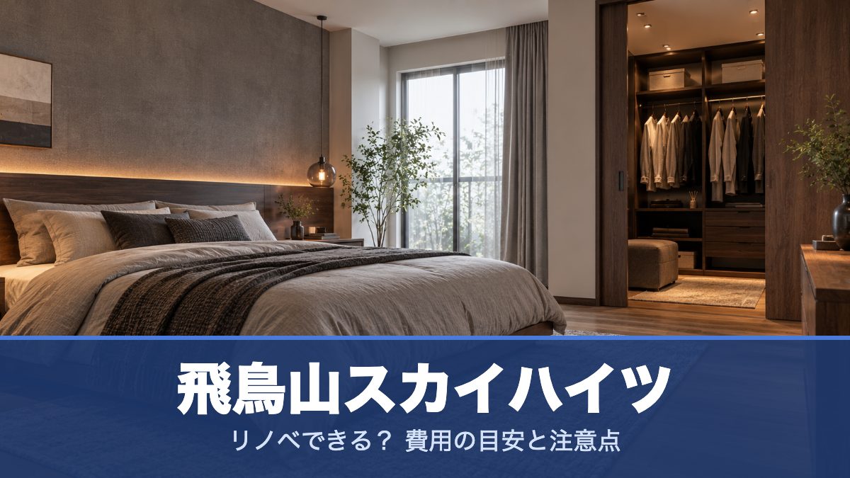 飛鳥山スカイハイツのリノベーションのイメージ画像