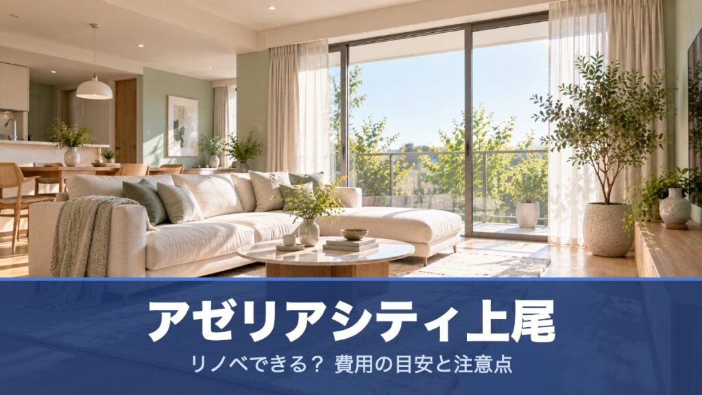アゼリアシティ上尾のリノベーションのイメージ画像
