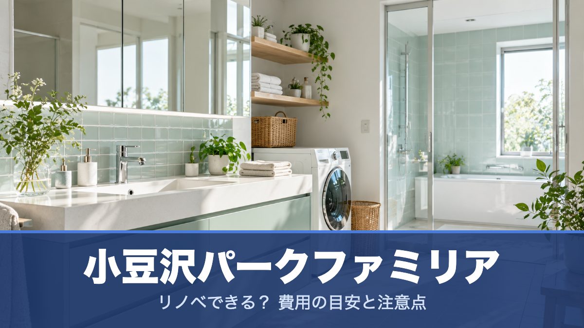 小豆沢パークファミリアのリノベーションのイメージ画像