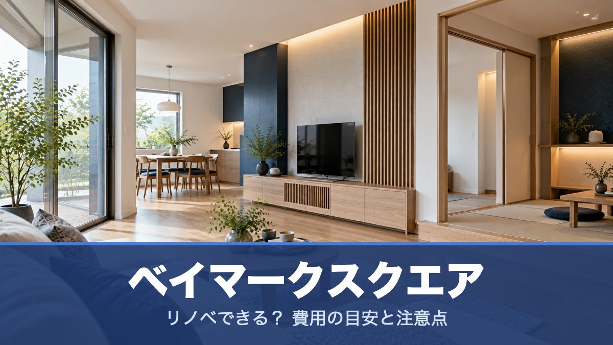 ベイマークスクエアのリノベーションのイメージ画像