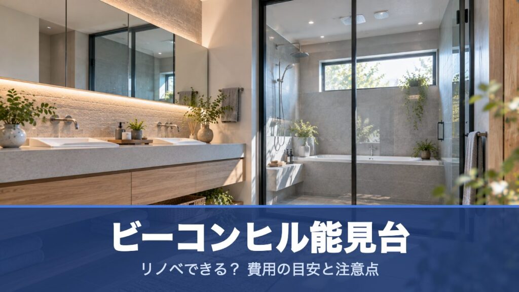 ビーコンヒル能見台のリノベーションのイメージ画像