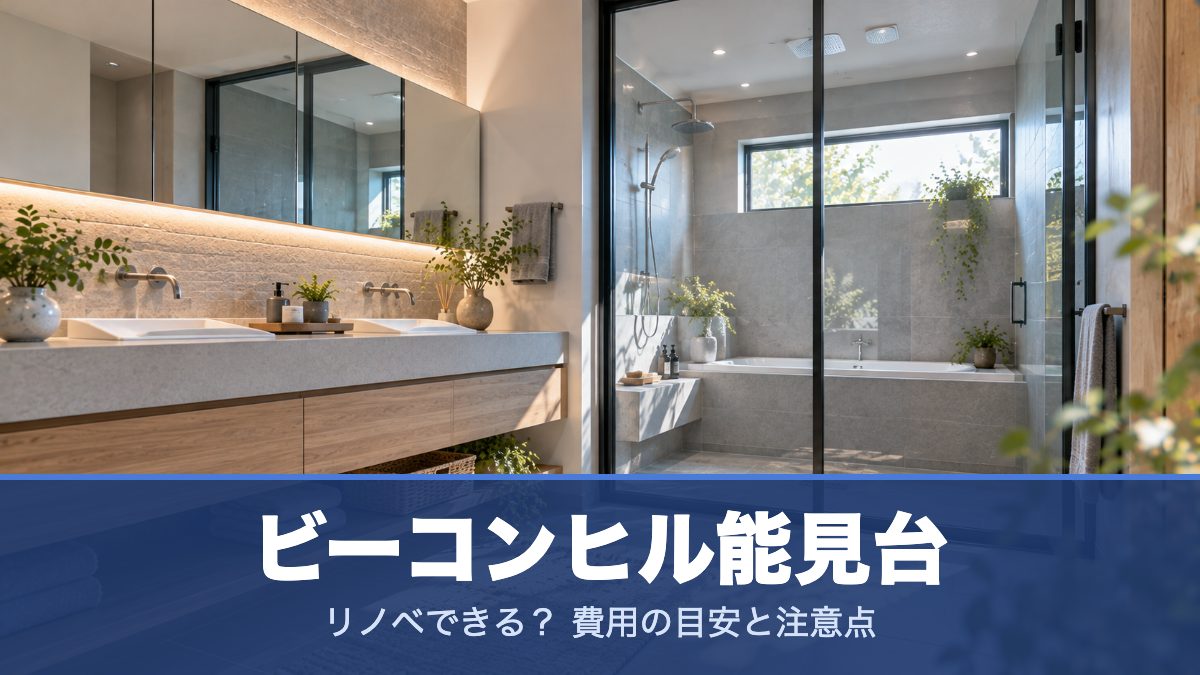 ビーコンヒル能見台のリノベーションのイメージ画像