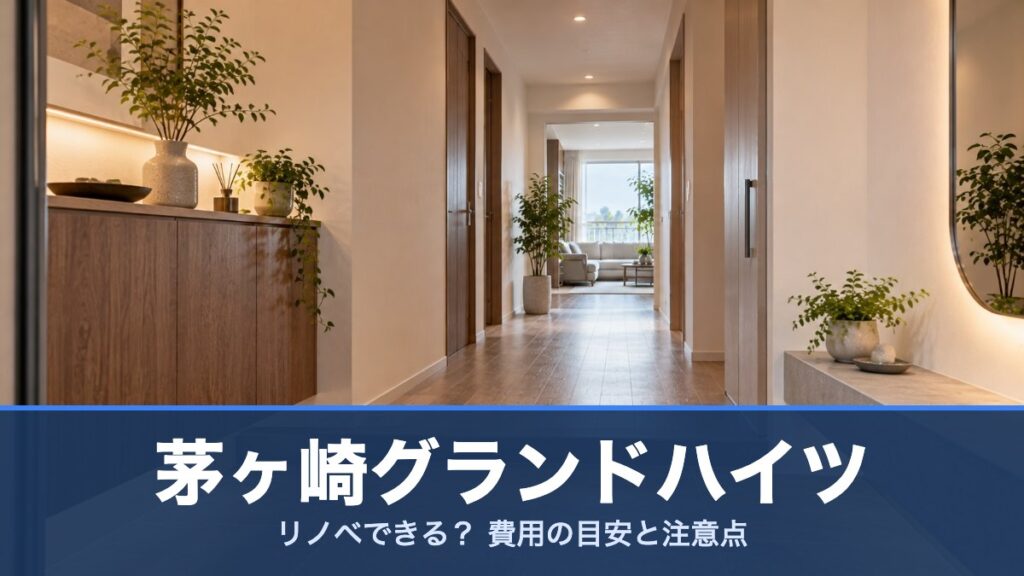 茅ヶ崎グランドハイツの室内イメージ