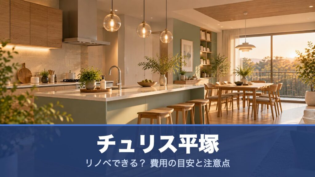 チュリス平塚のリノベーションのイメージ画像