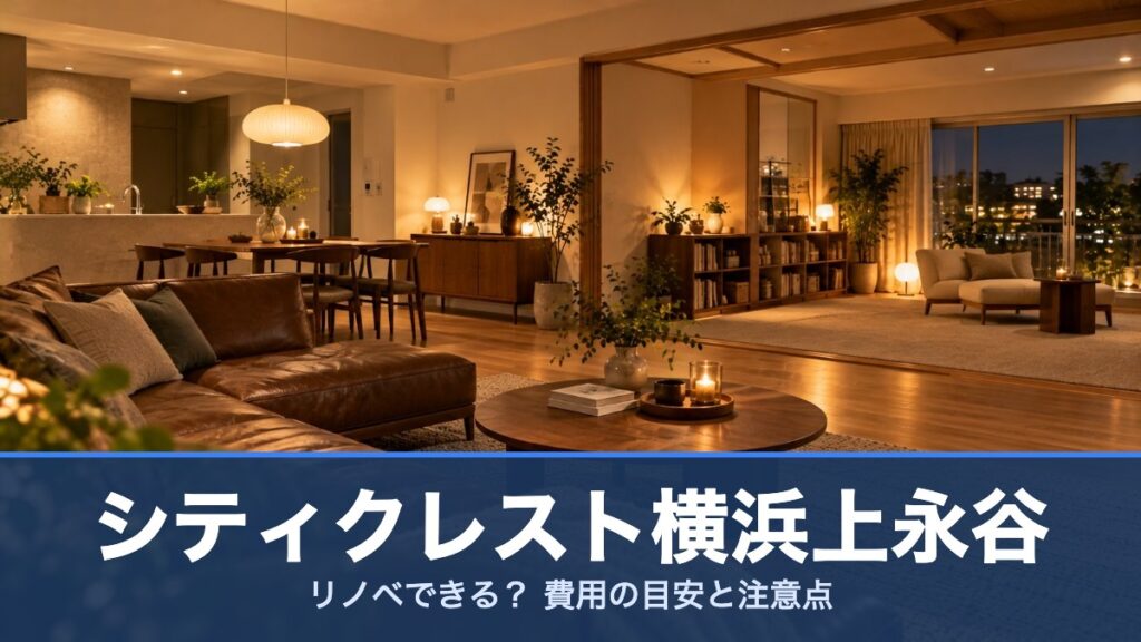 シティクレスト横浜上永谷の室内イメージ