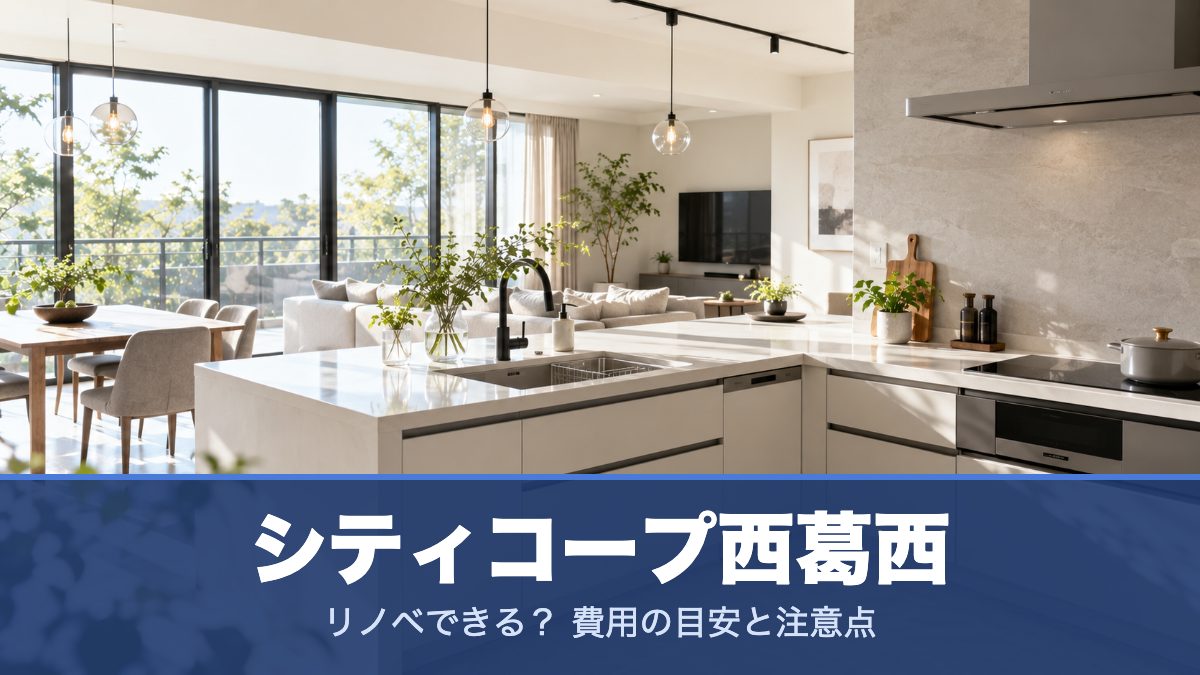 シティコープ西葛西のリノベーションのイメージ画像