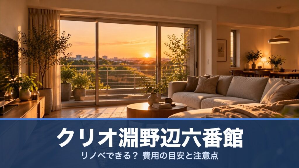 クリオ淵野辺六番館の室内イメージ