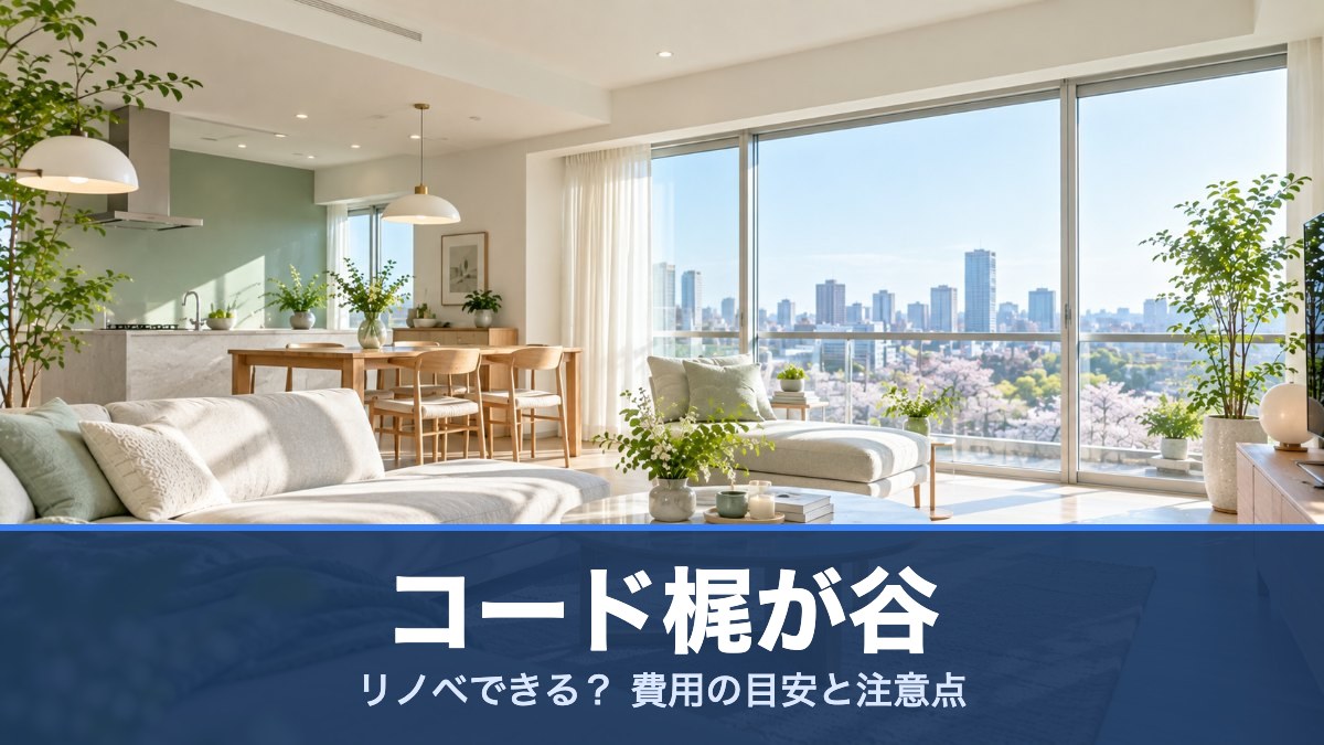 コード梶が谷の室内イメージ