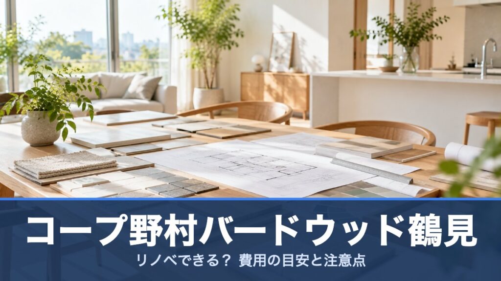 コープ野村バードウッド鶴見の室内イメージ