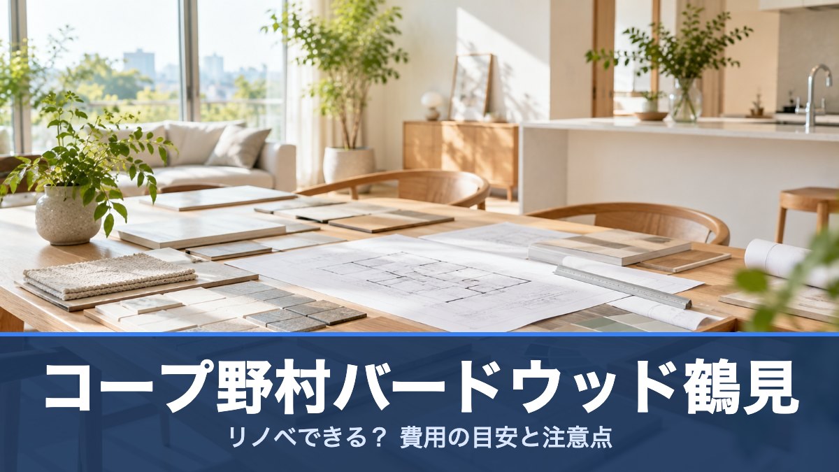 コープ野村バードウッド鶴見の室内イメージ