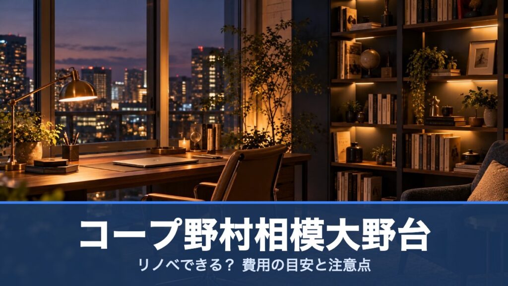 コープ野村相模大野台の室内イメージ