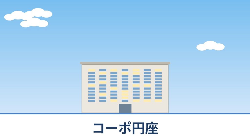 コーポ円座のリノベーションのイメージ画像