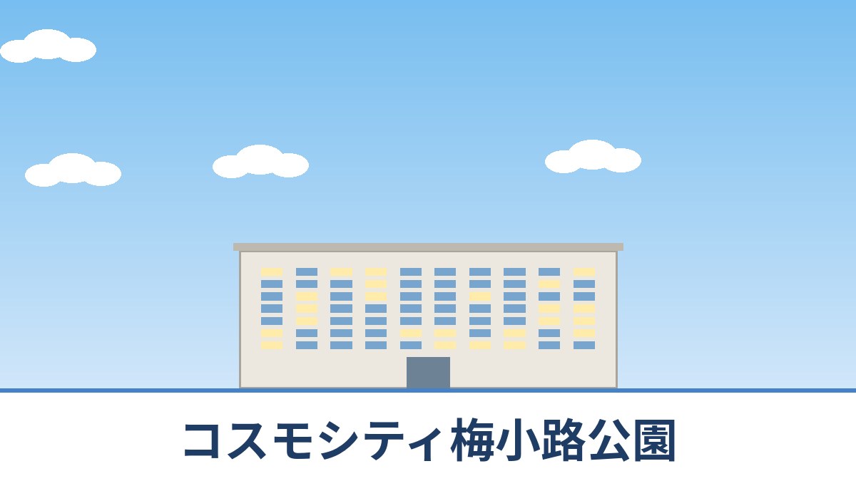 コスモシティ梅小路公園のリノベーションのイメージ画像