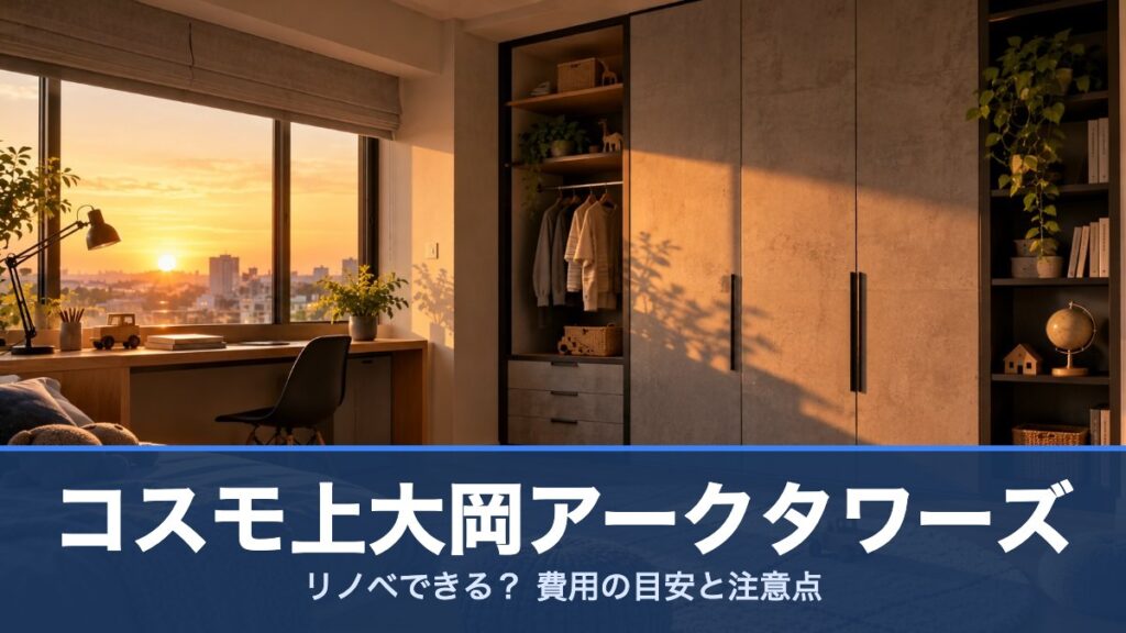 コスモ上大岡アークタワーズの室内イメージ