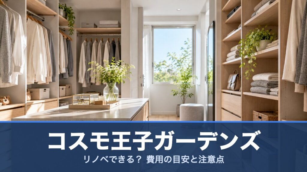 コスモ王子ガーデンズの室内イメージ