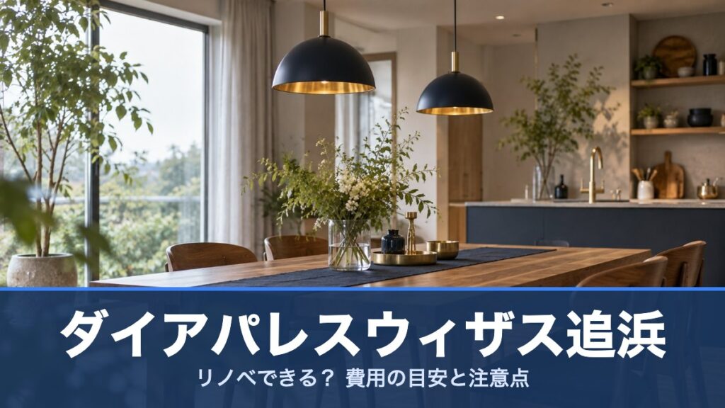 ダイアパレスウィザス追浜の室内イメージ