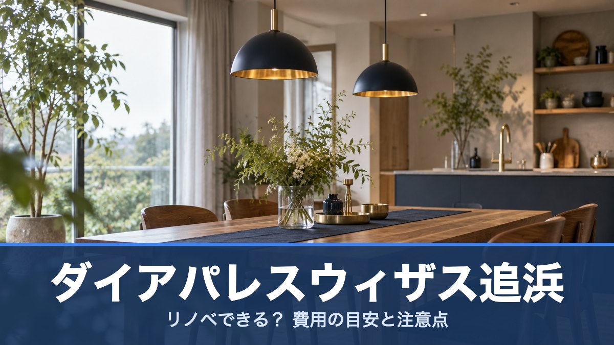 ダイアパレスウィザス追浜の室内イメージ