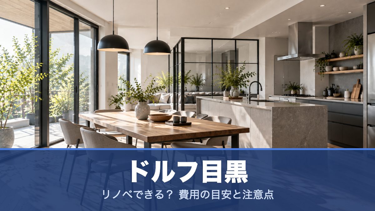 ドルフ目黒のリノベーションのイメージ画像