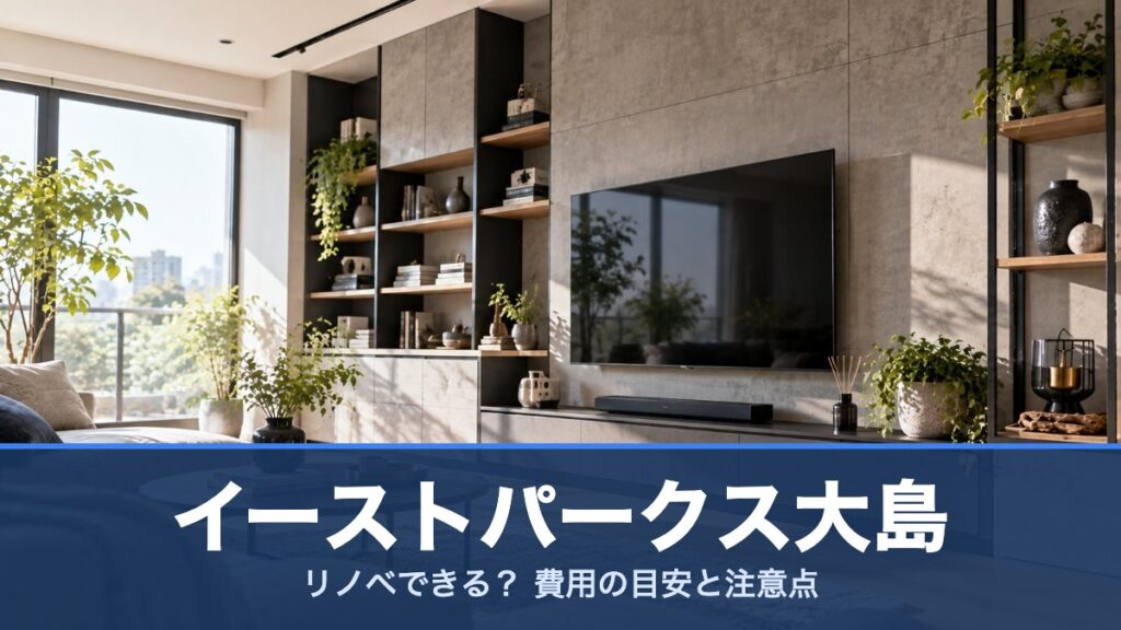 イーストパークス大島の室内イメージ