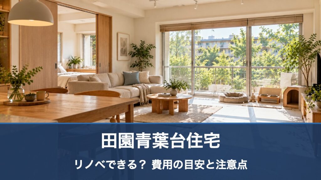 田園青葉台住宅のリノベ・リフォーム