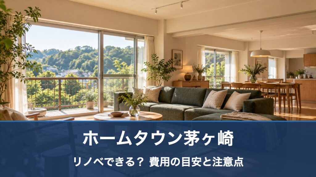 ホームタウン茅ヶ崎のリノベ・リフォーム