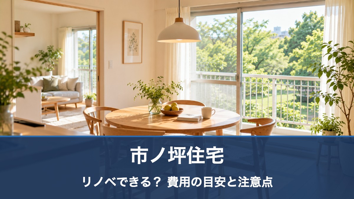 市ノ坪住宅のリノベ・リフォーム
