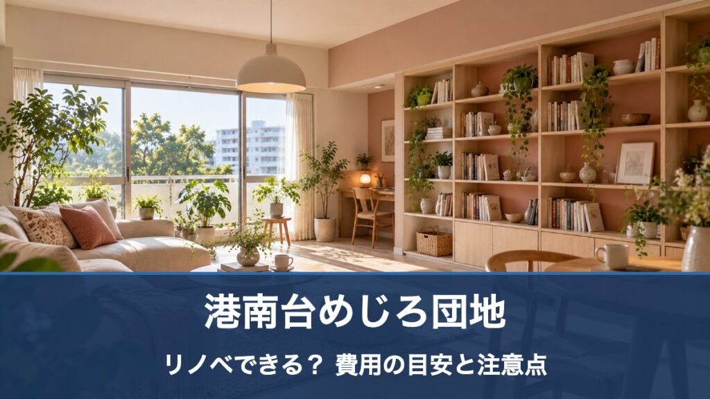 港南台めじろ団地のリノベ・リフォーム