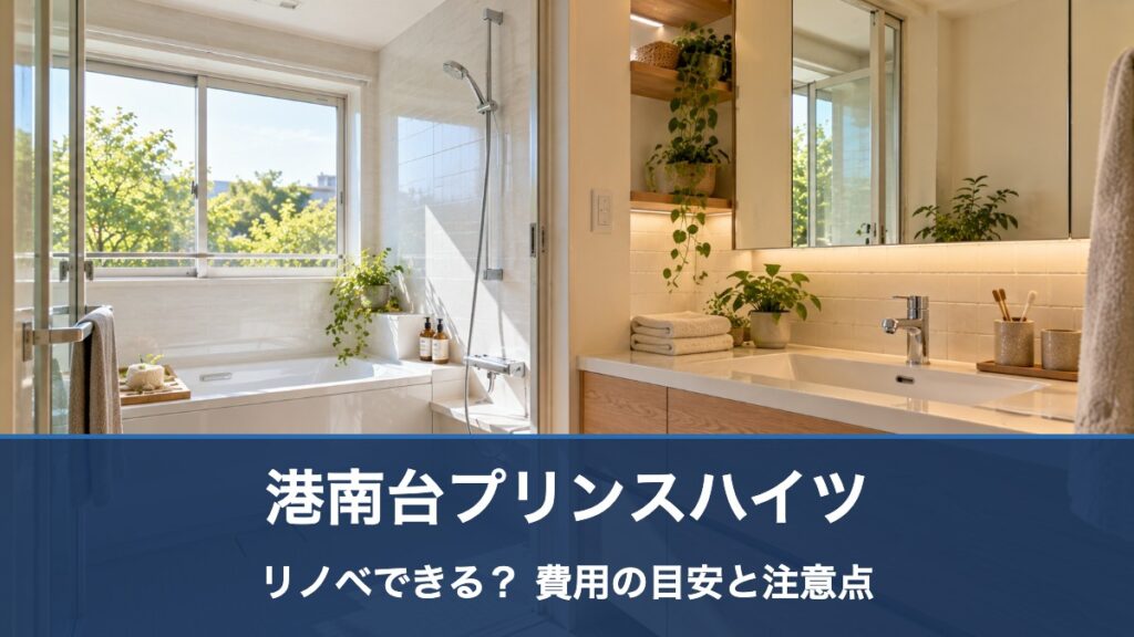 港南台プリンスハイツのリノベ・リフォーム