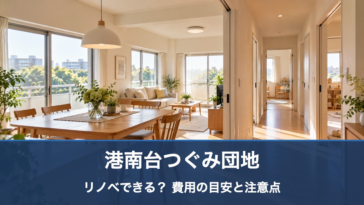 港南台つぐみ団地のリノベ・リフォーム