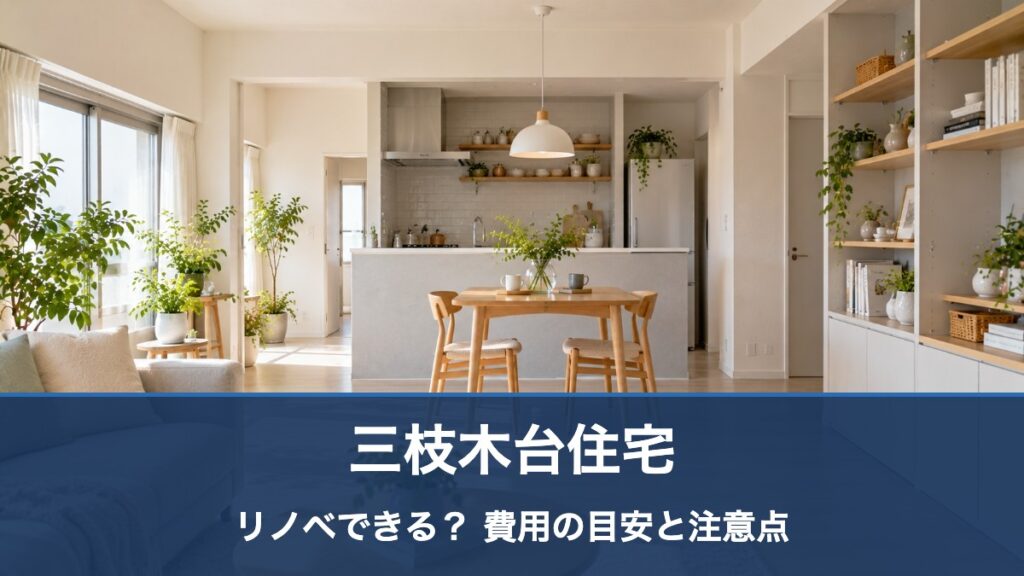三枝木台住宅のリノベ・リフォーム