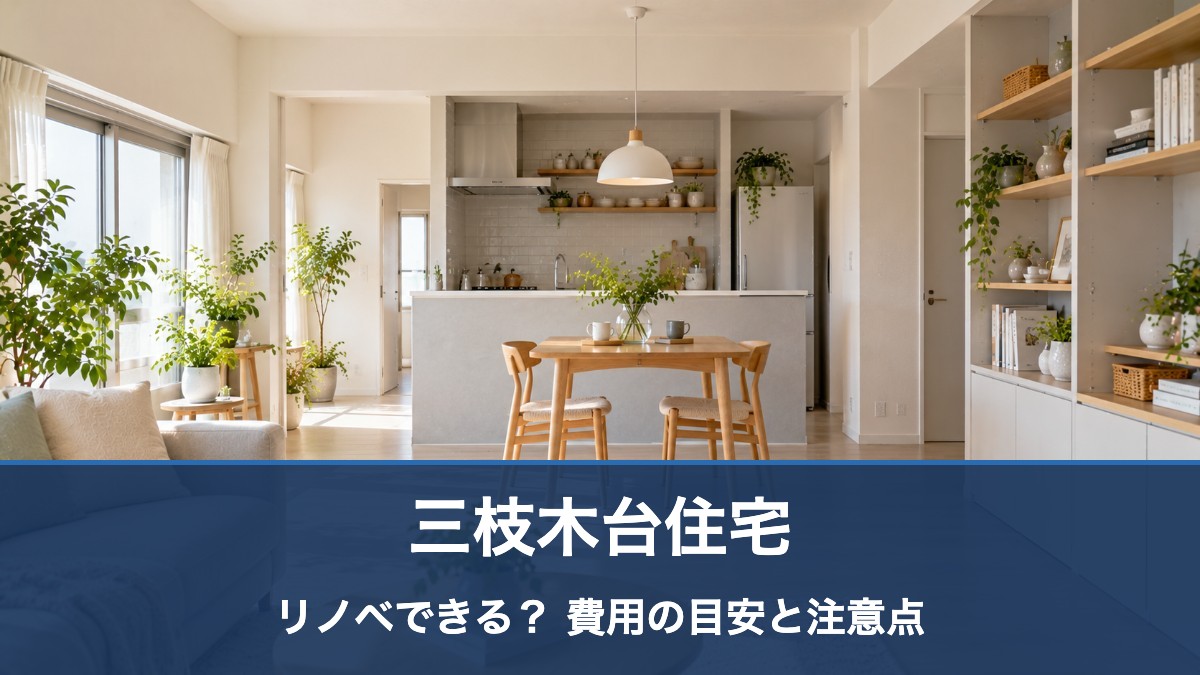 三枝木台住宅のリノベ・リフォーム