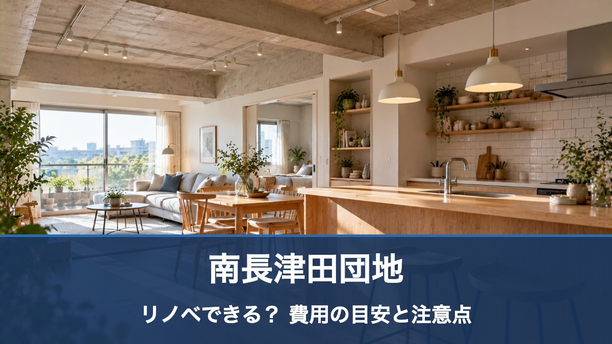 南長津田団地のリノベ・リフォーム