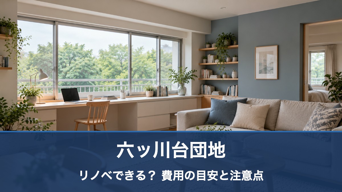 六ッ川台団地のリノベ・リフォーム