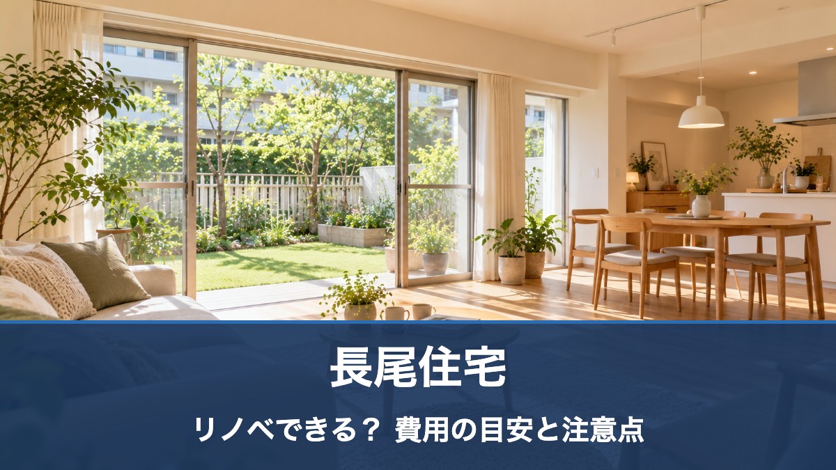長尾住宅のリノベ・リフォーム
