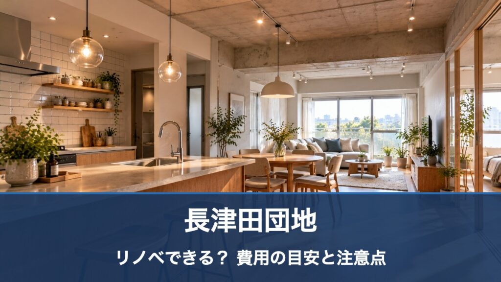 長津田団地のリノベ・リフォーム
