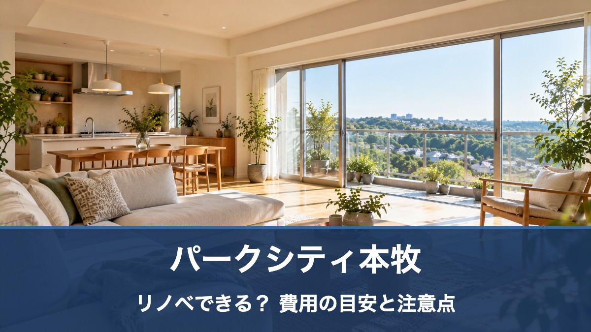 パークシティ本牧のリノベ・リフォーム