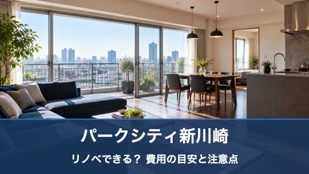 パークシティ新川崎のリノベ・リフォーム