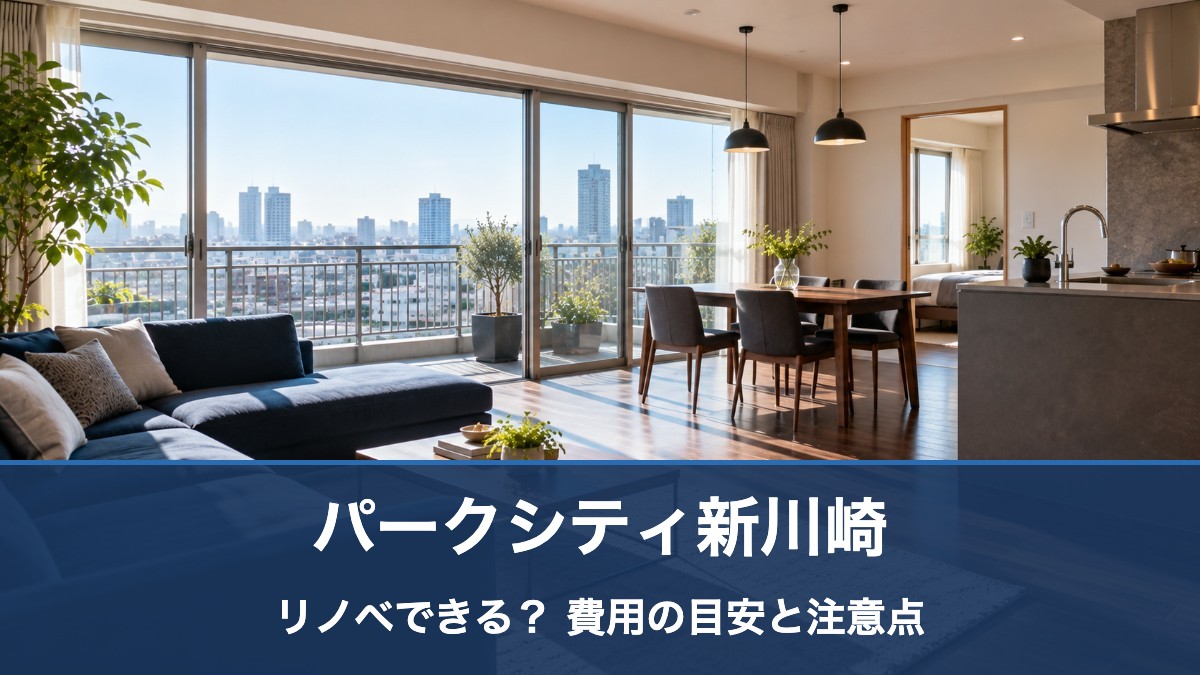 パークシティ新川崎のリノベ・リフォーム