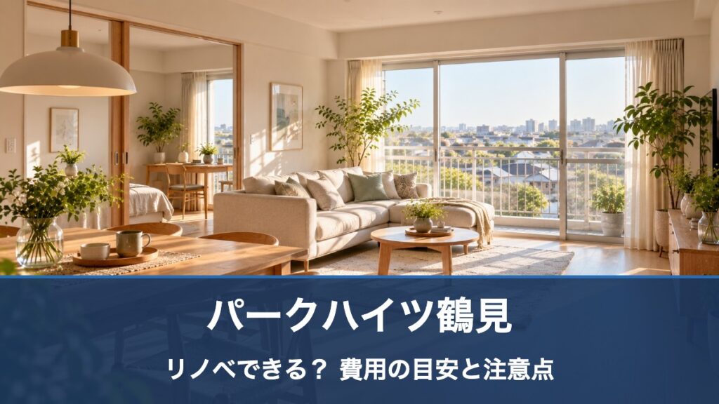 パークハイツ鶴見のリノベ・リフォーム