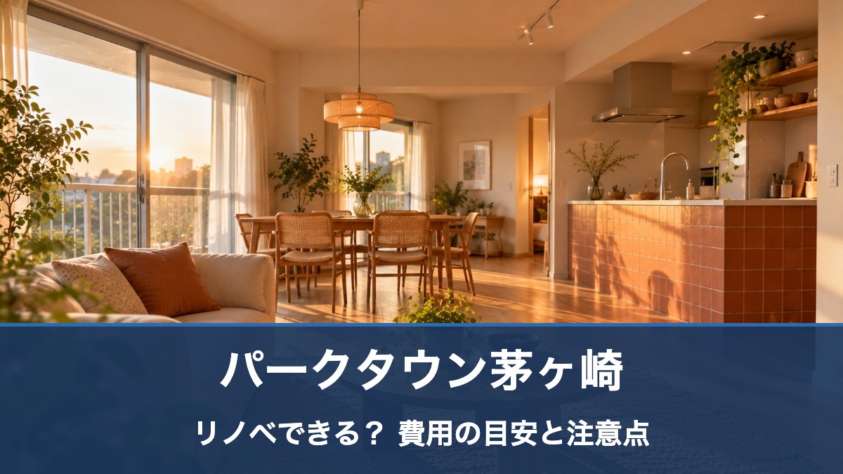 パークタウン茅ヶ崎のリノベ・リフォーム