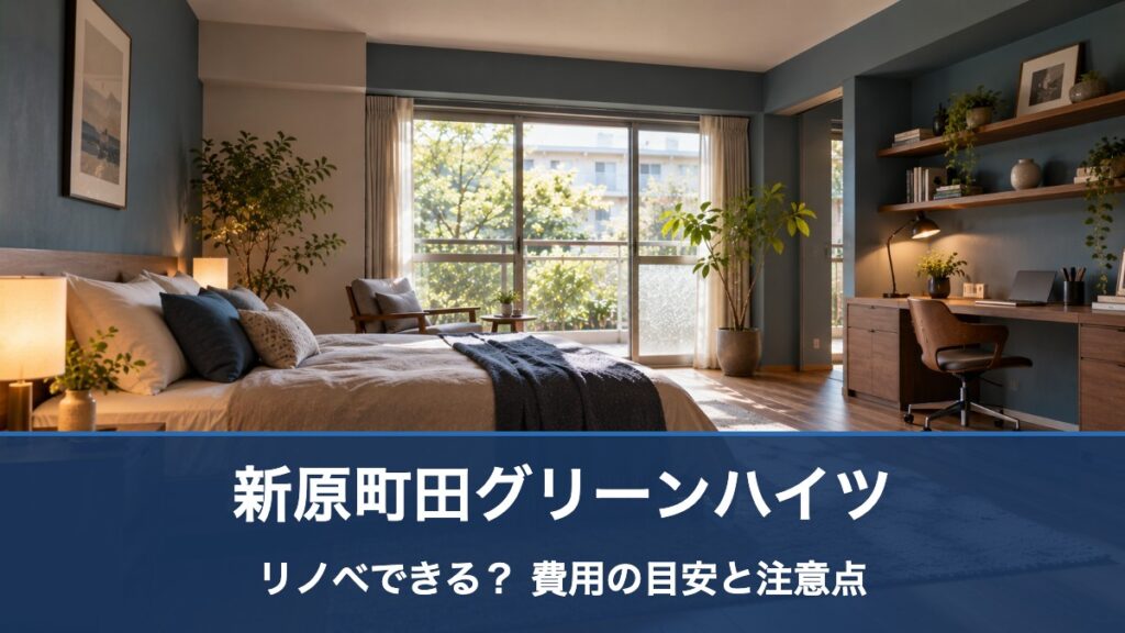 新原町田グリーンハイツのリノベ・リフォーム
