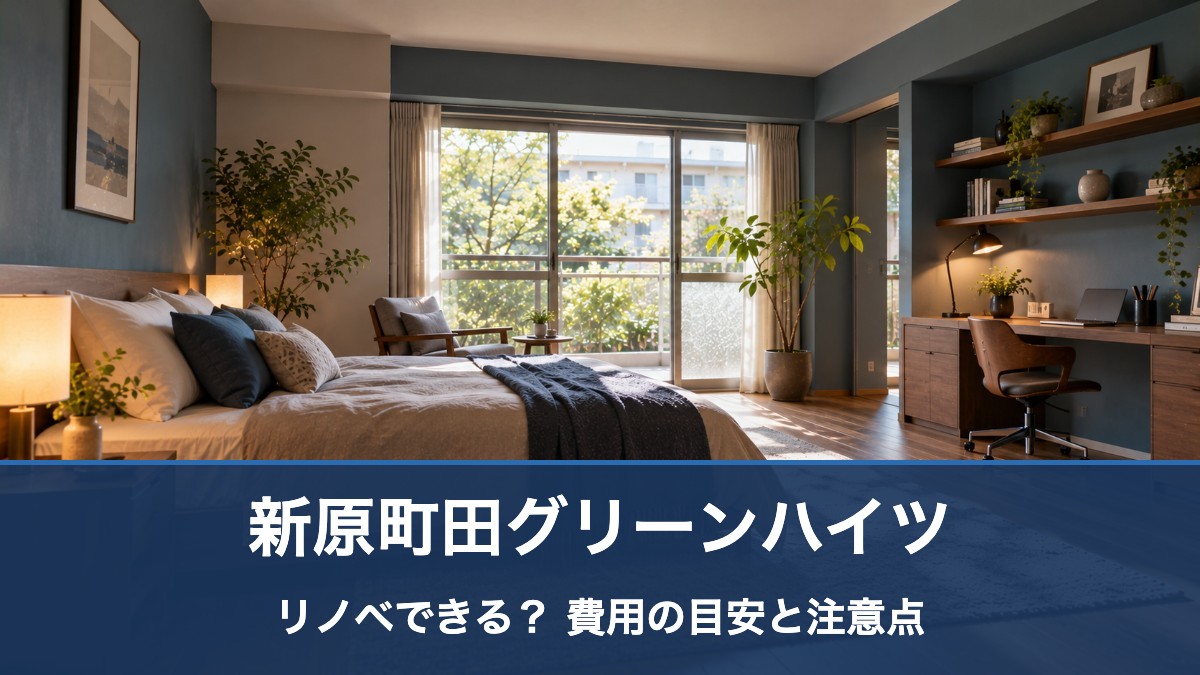 新原町田グリーンハイツのリノベ・リフォーム