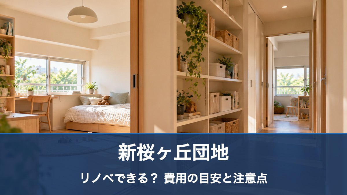 新桜ヶ丘団地のリノベ・リフォーム