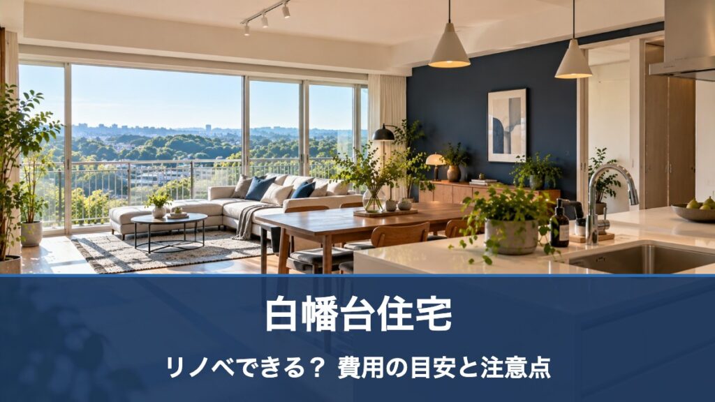 白幡台住宅のリノベ・リフォーム