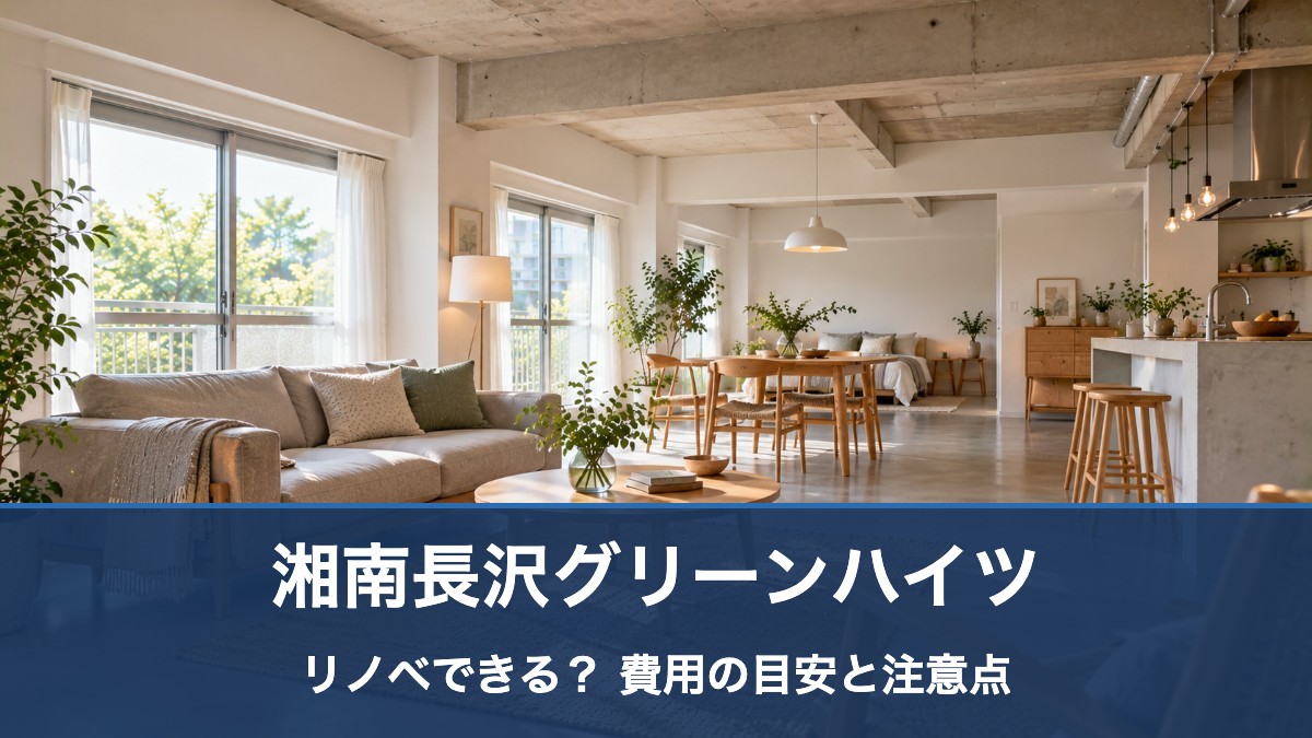 湘南長沢グリーンハイツのリノベ・リフォーム